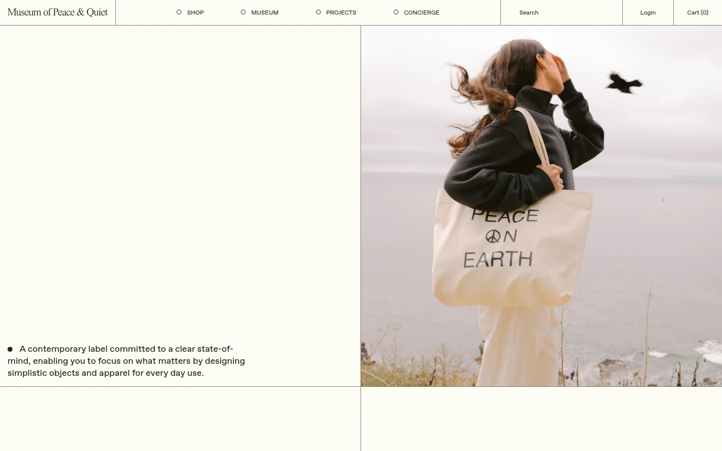 Museum of Peace & Quiet